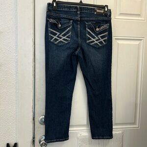 TRU LUXE Ankle Jeans